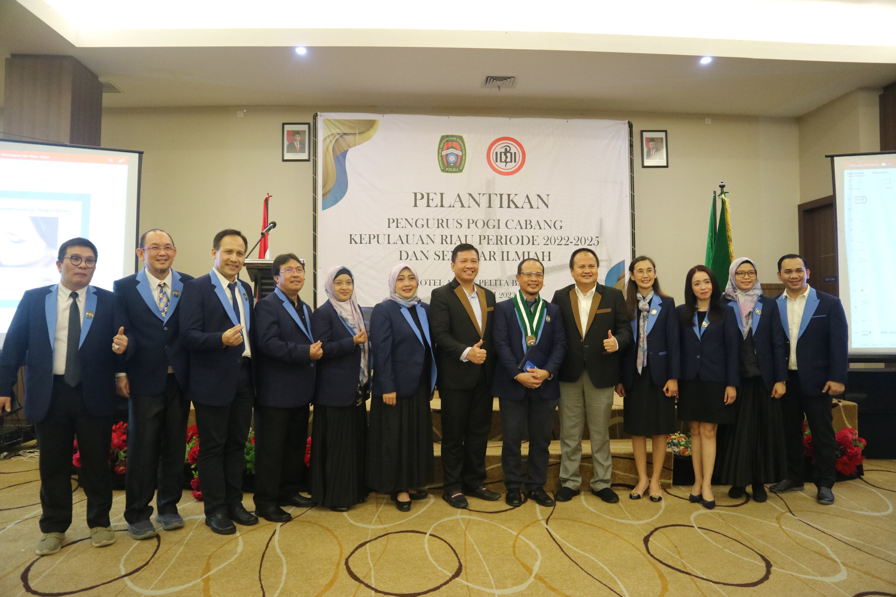 Pelantikan POGI Cabang Batam