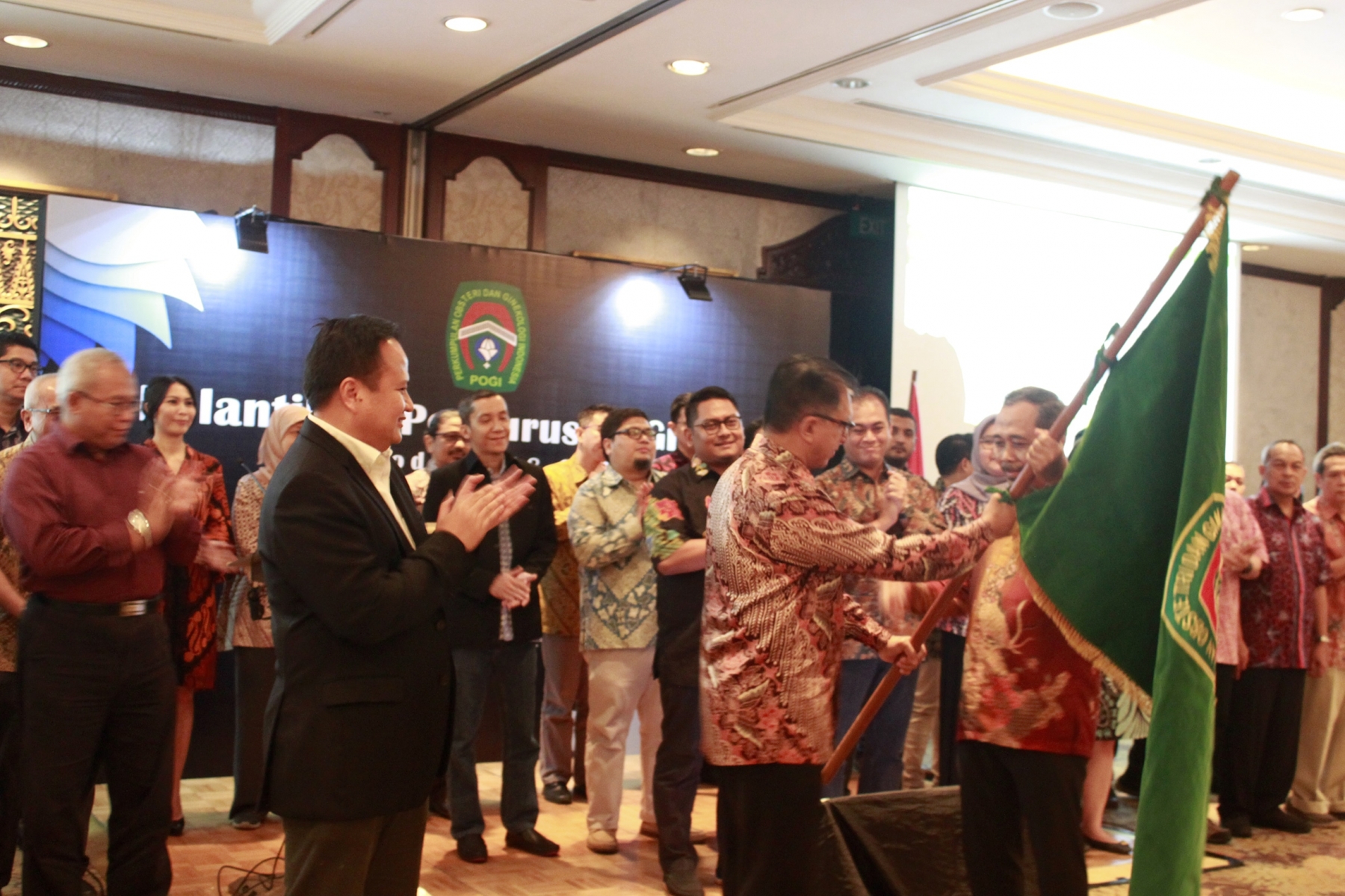 Pelantikan POGI Cabang Jakarta, 24 Januari 2019