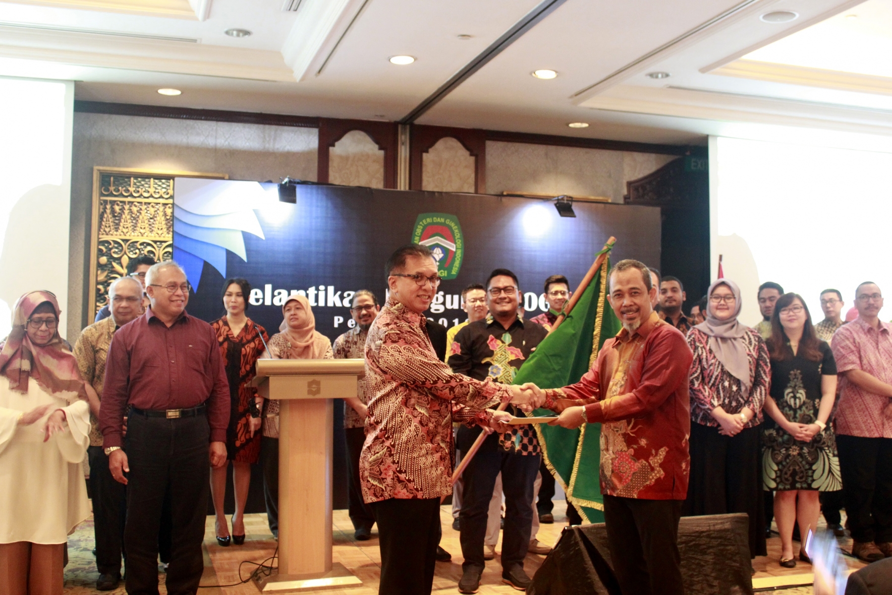 Pelantikan POGI Cabang Jakarta, 24 Januari 2019