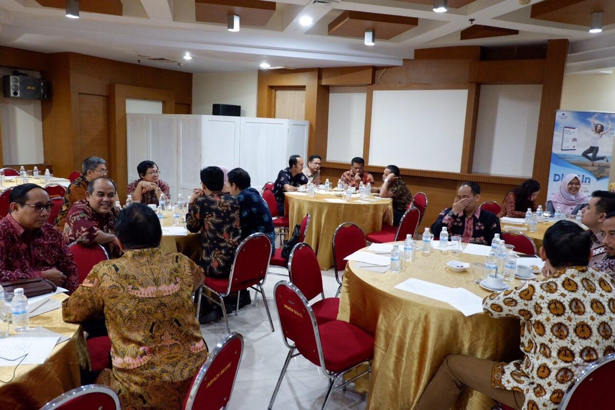 Pelantikan POGI Cabang Jambi 2 Desember 2018