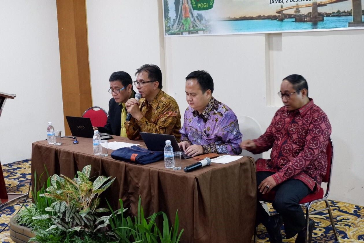 Pelantikan POGI Cabang Jambi 2 Desember 2018