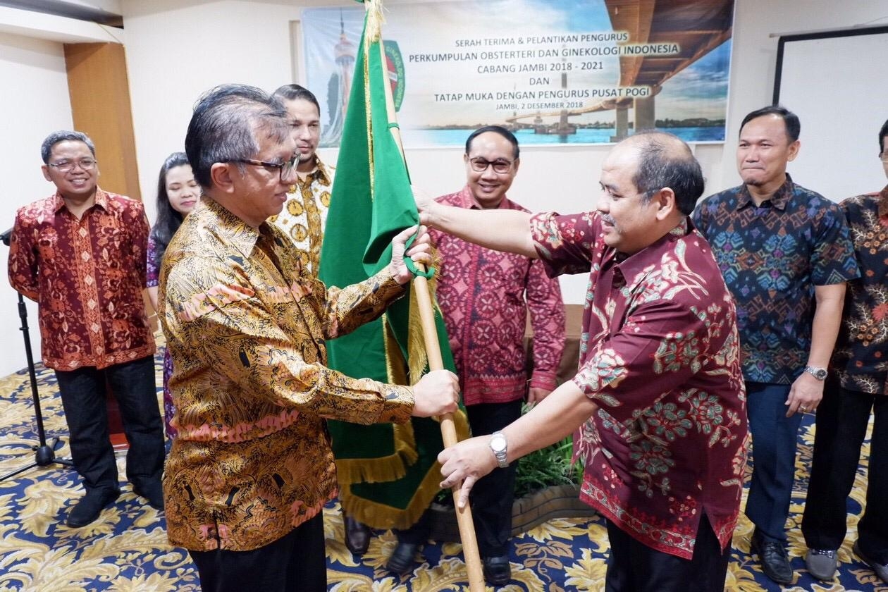 Pelantikan POGI Cabang Jambi 2 Desember 2018
