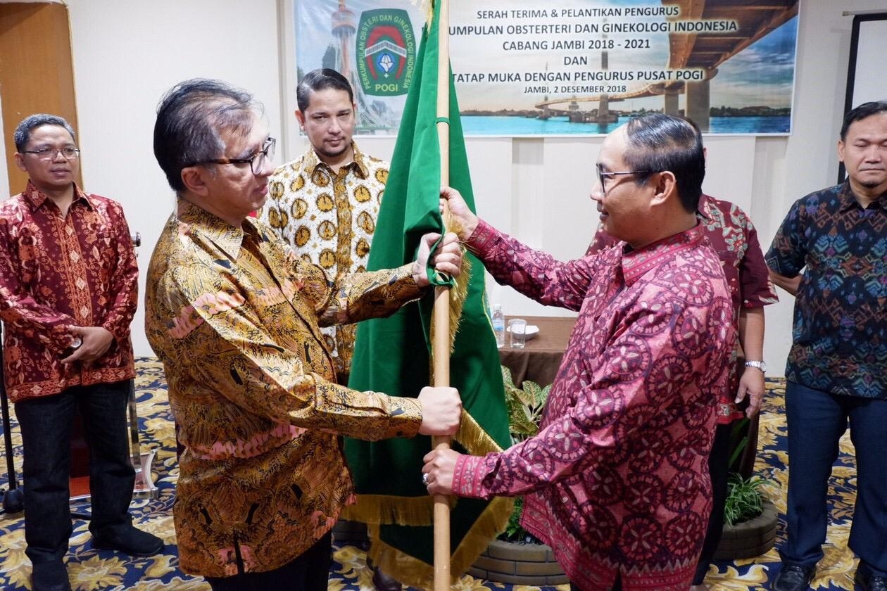 Pelantikan POGI Cabang Jambi 2 Desember 2018