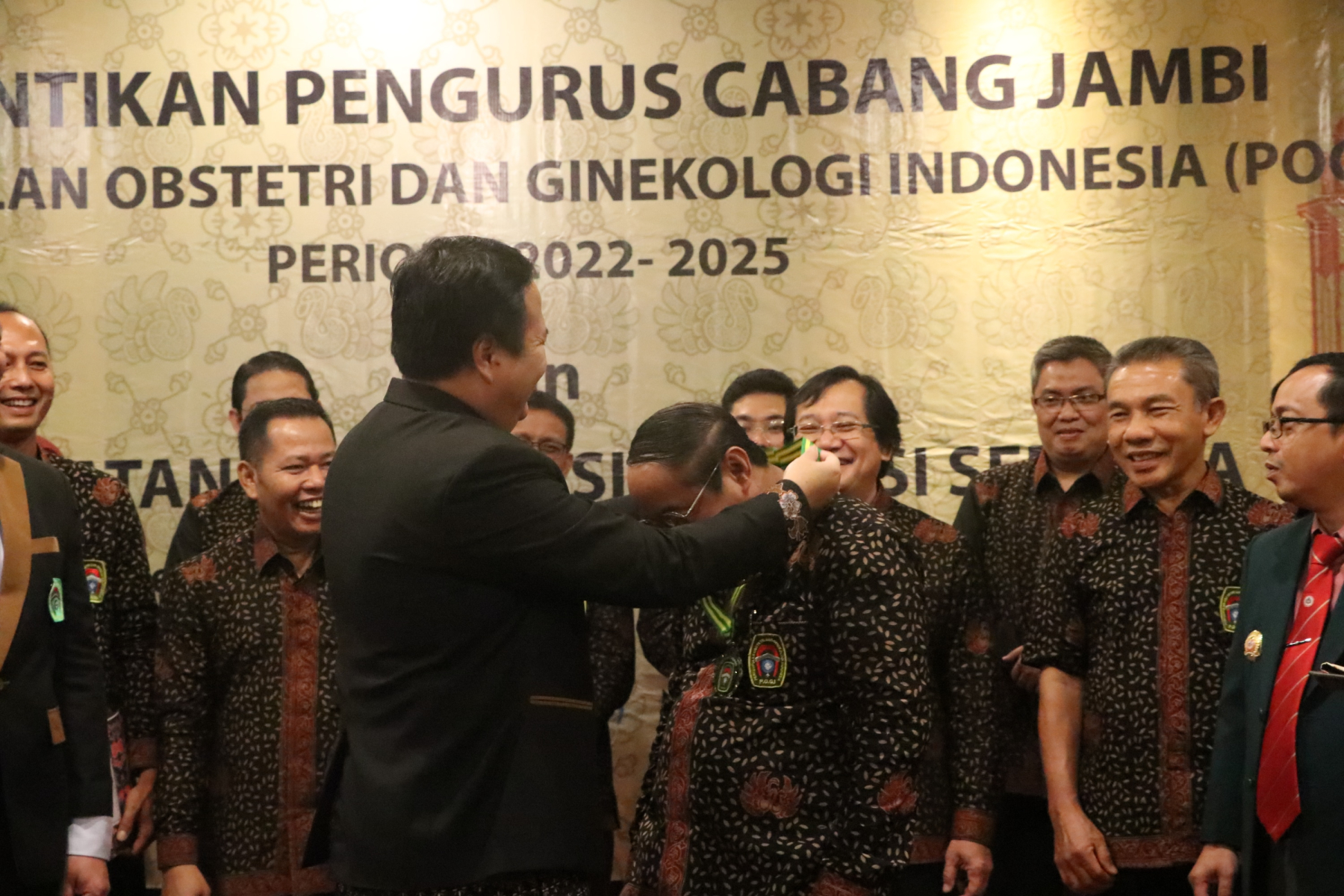 Pelantikan POGI Cabang Jambi
