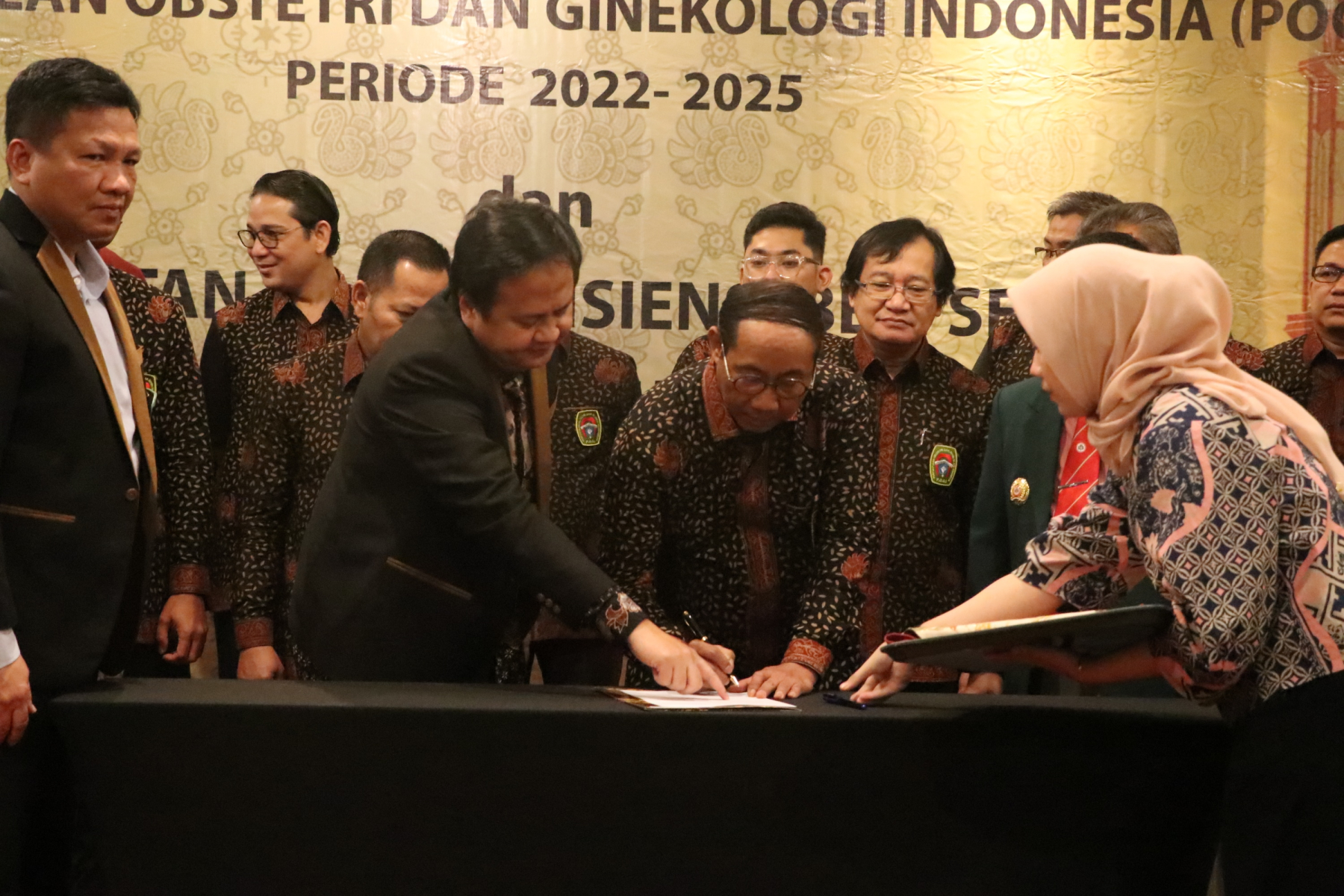 Pelantikan POGI Cabang Jambi