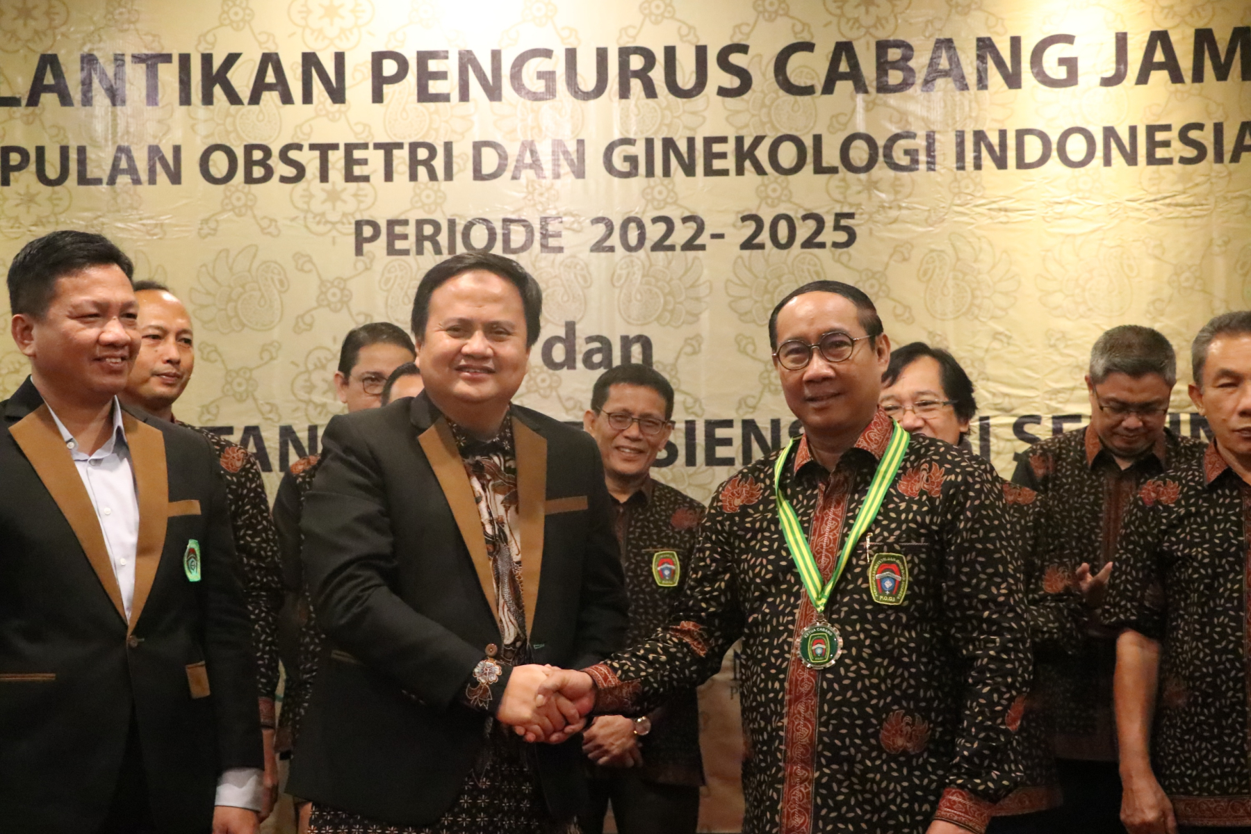 Pelantikan POGI Cabang Jambi