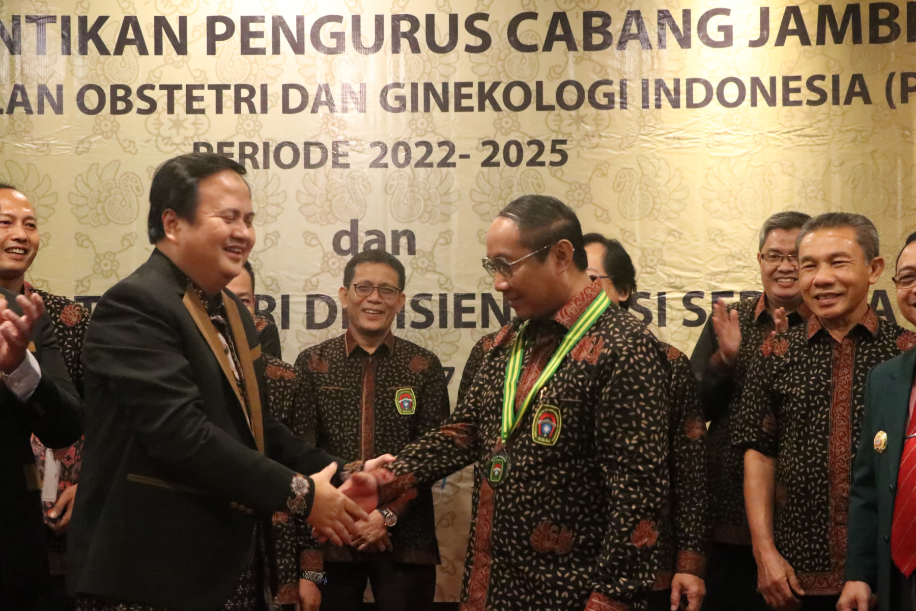 Pelantikan POGI Cabang Jambi