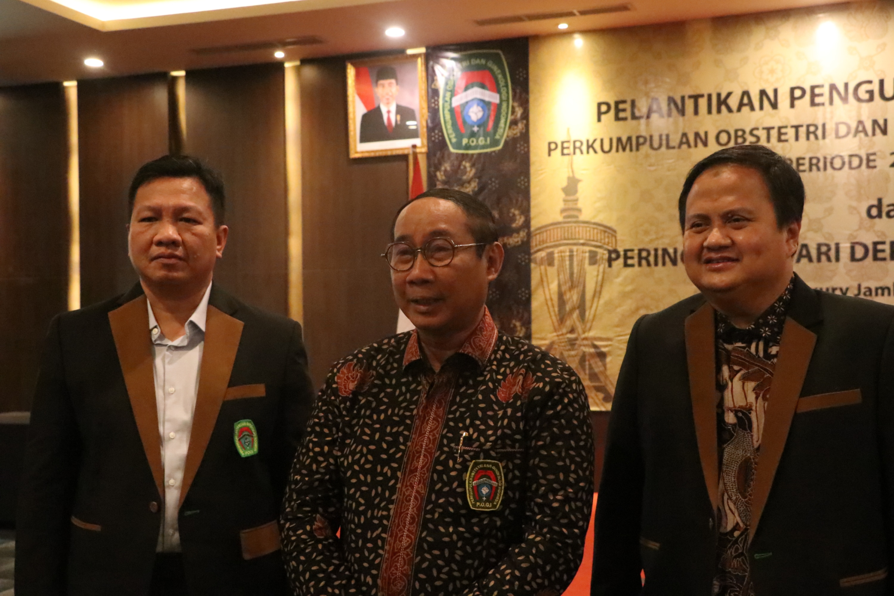 Pelantikan POGI Cabang Jambi