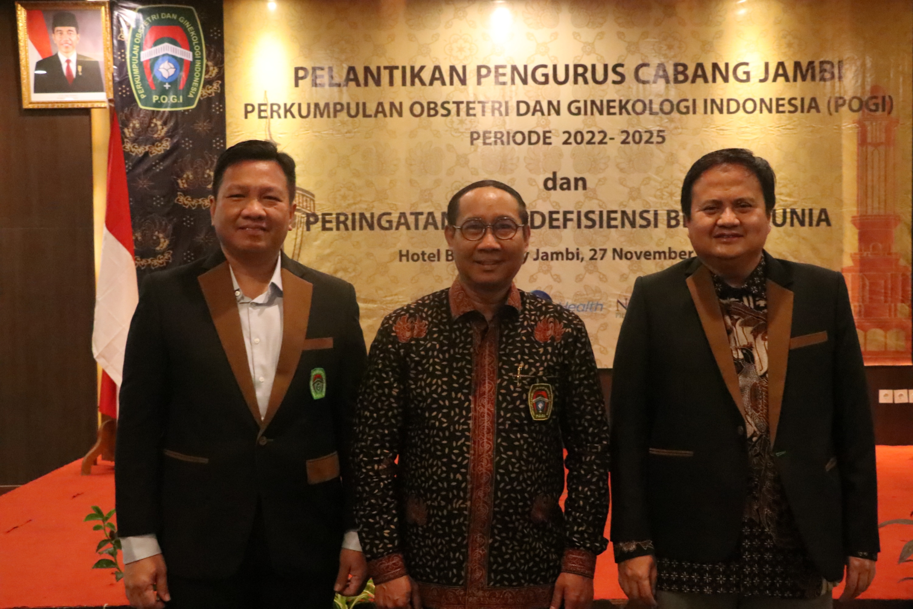 Pelantikan POGI Cabang Jambi