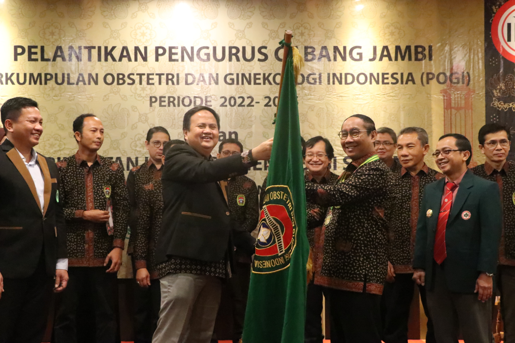 Pelantikan POGI Cabang Jambi