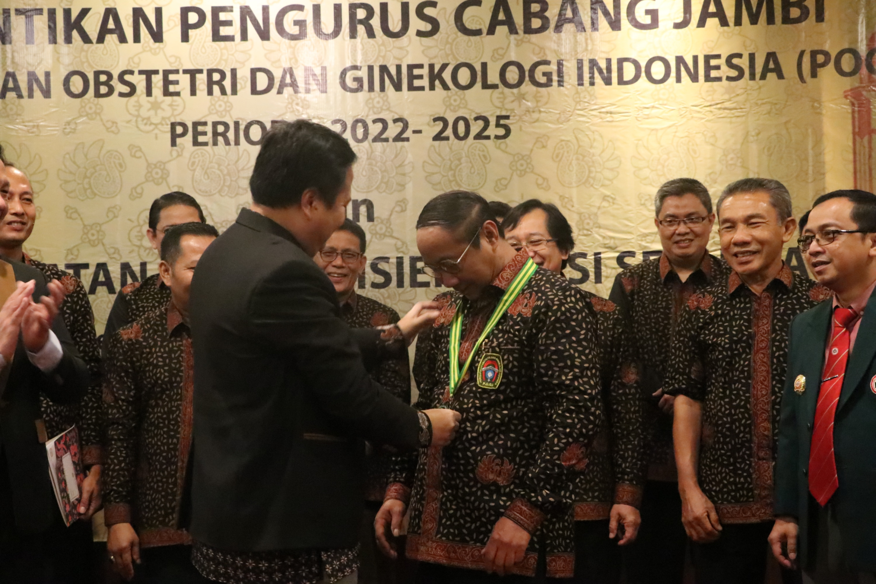 Pelantikan POGI Cabang Jambi