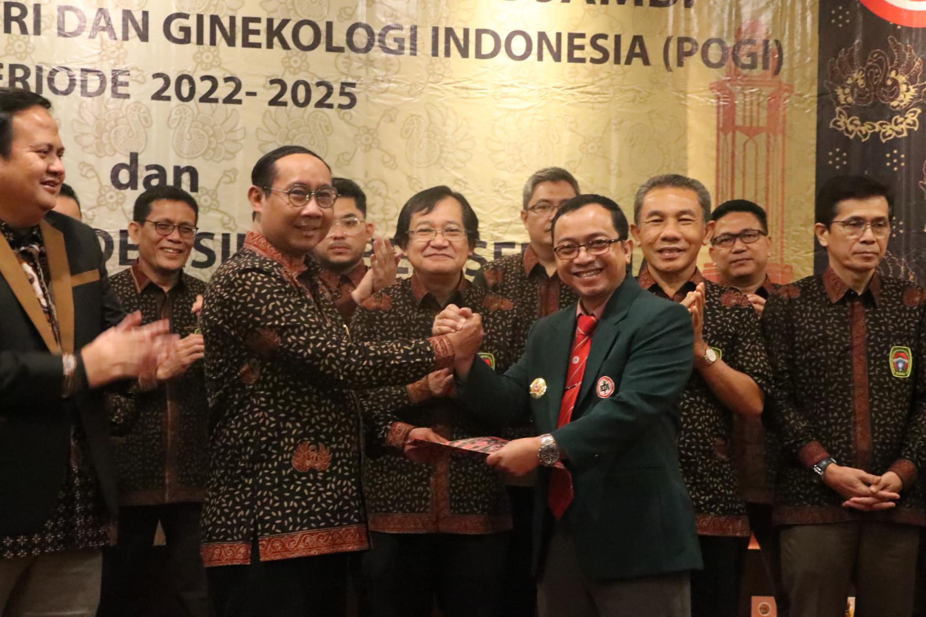Pelantikan POGI Cabang Jambi