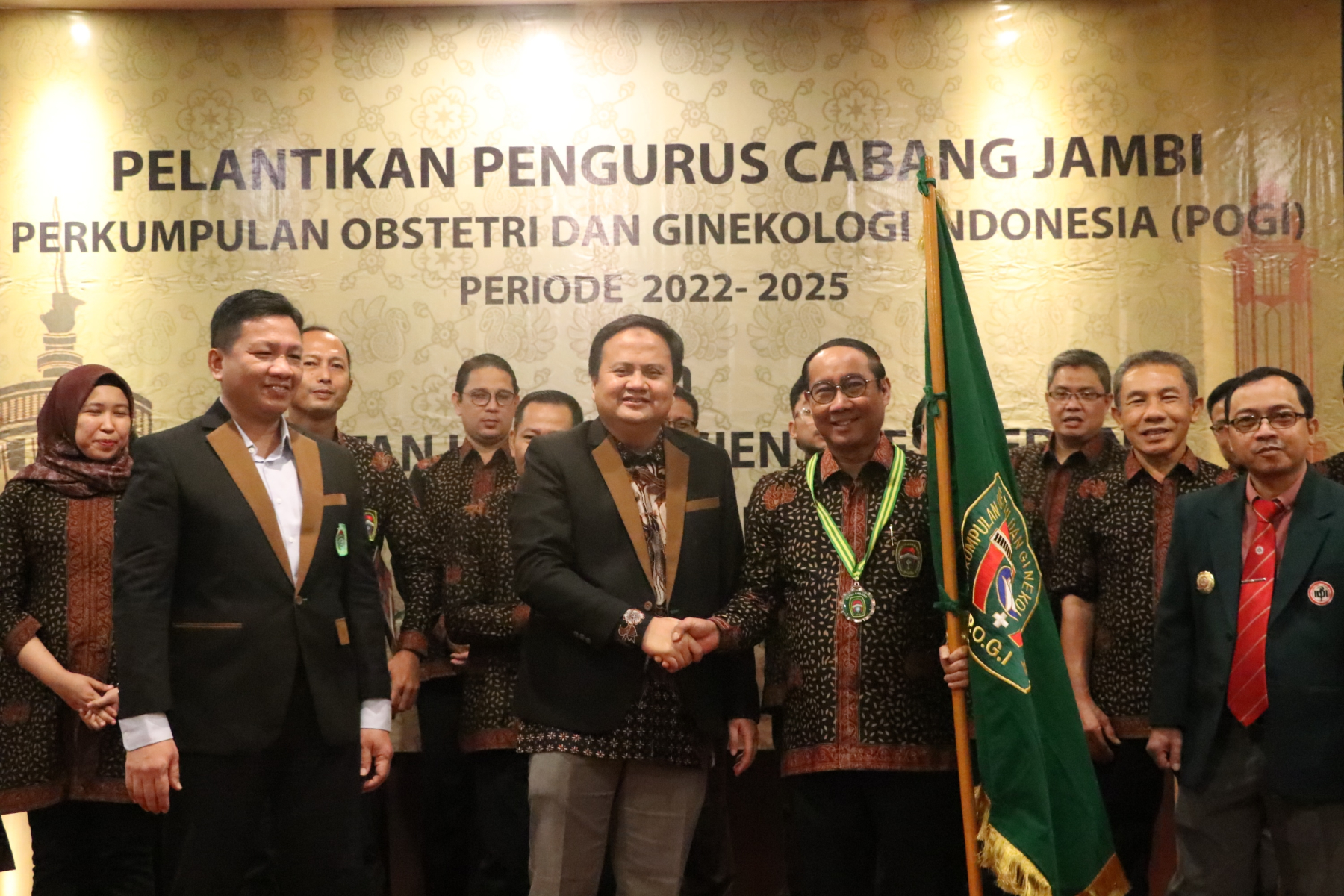 Pelantikan POGI Cabang Jambi