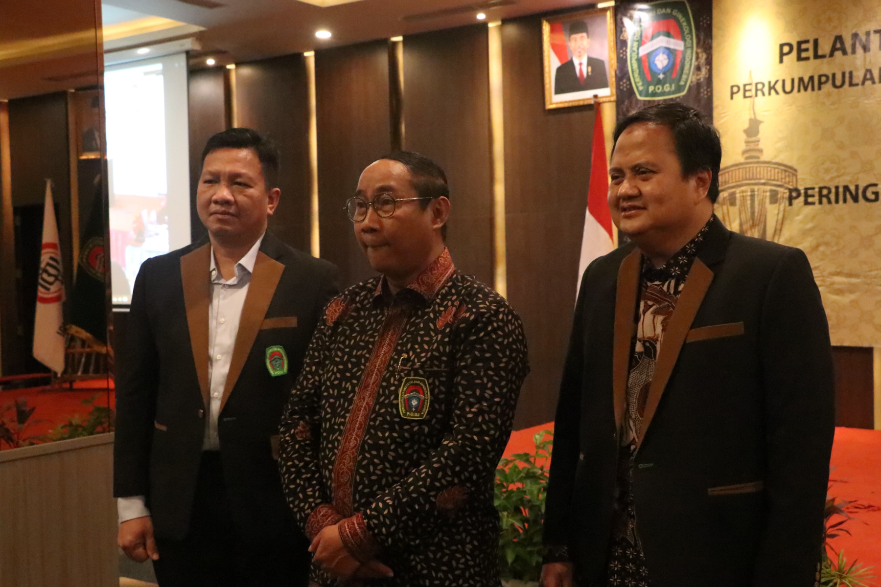 Pelantikan POGI Cabang Jambi