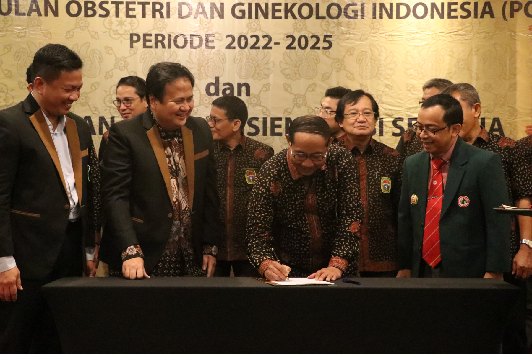 Pelantikan POGI Cabang Jambi