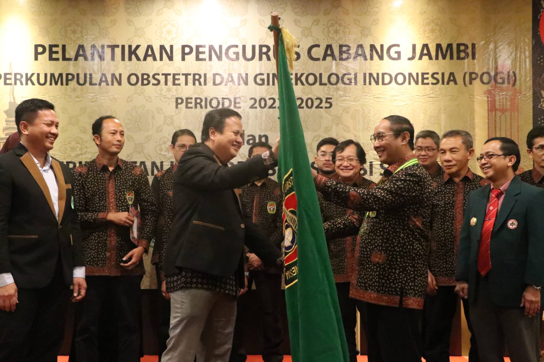 Pelantikan POGI Cabang Jambi