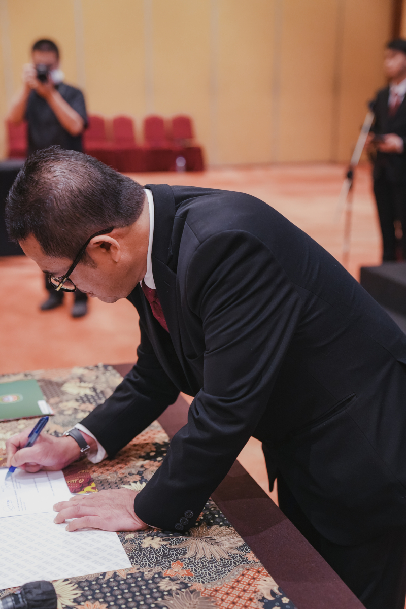 Pelantikan POGI Cabang Jawa Barat