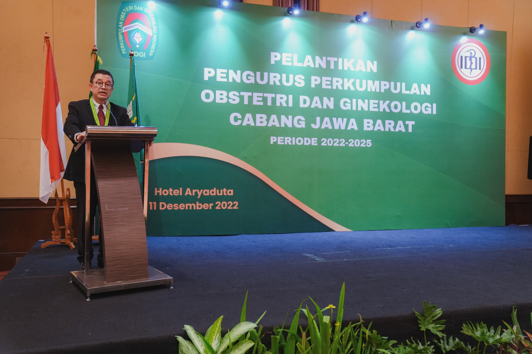 Pelantikan POGI Cabang Jawa Barat