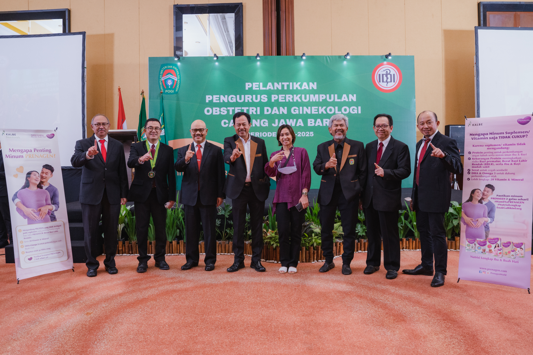 Pelantikan POGI Cabang Jawa Barat