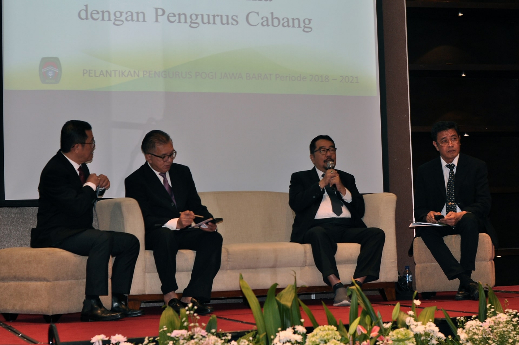 Pelantikan POGI Cabang Jawa Barat