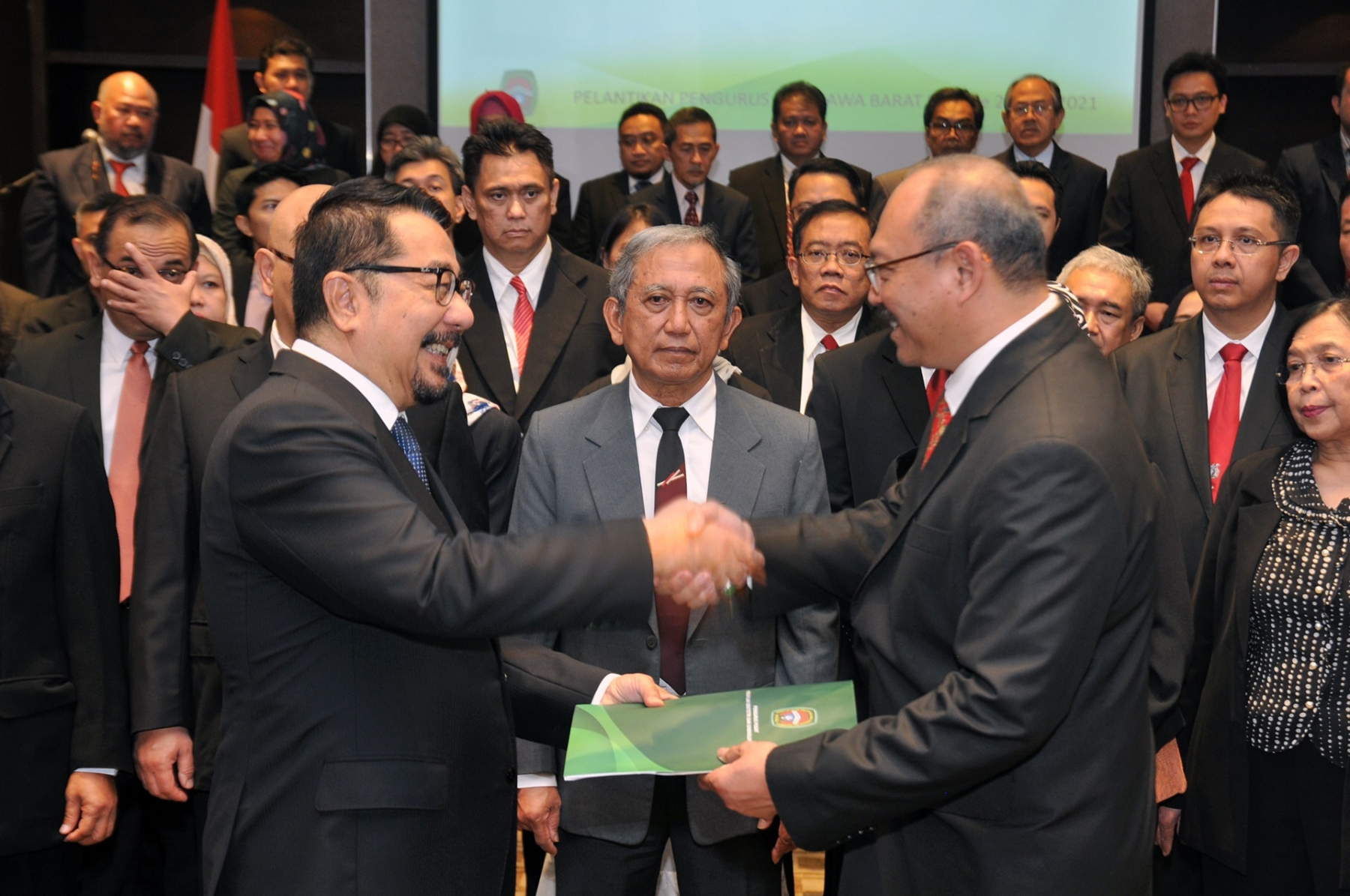 Pelantikan POGI Cabang Jawa Barat