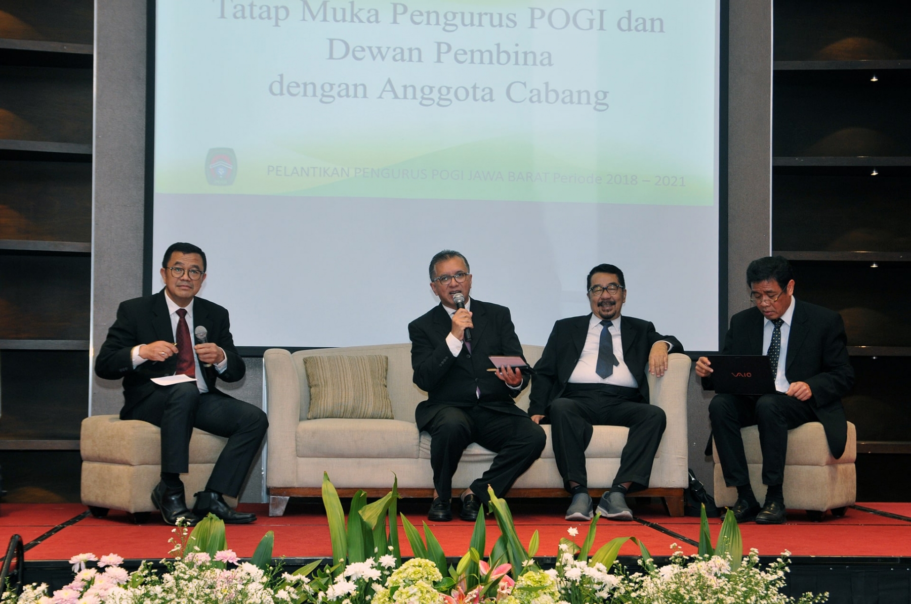 Pelantikan POGI Cabang Jawa Barat