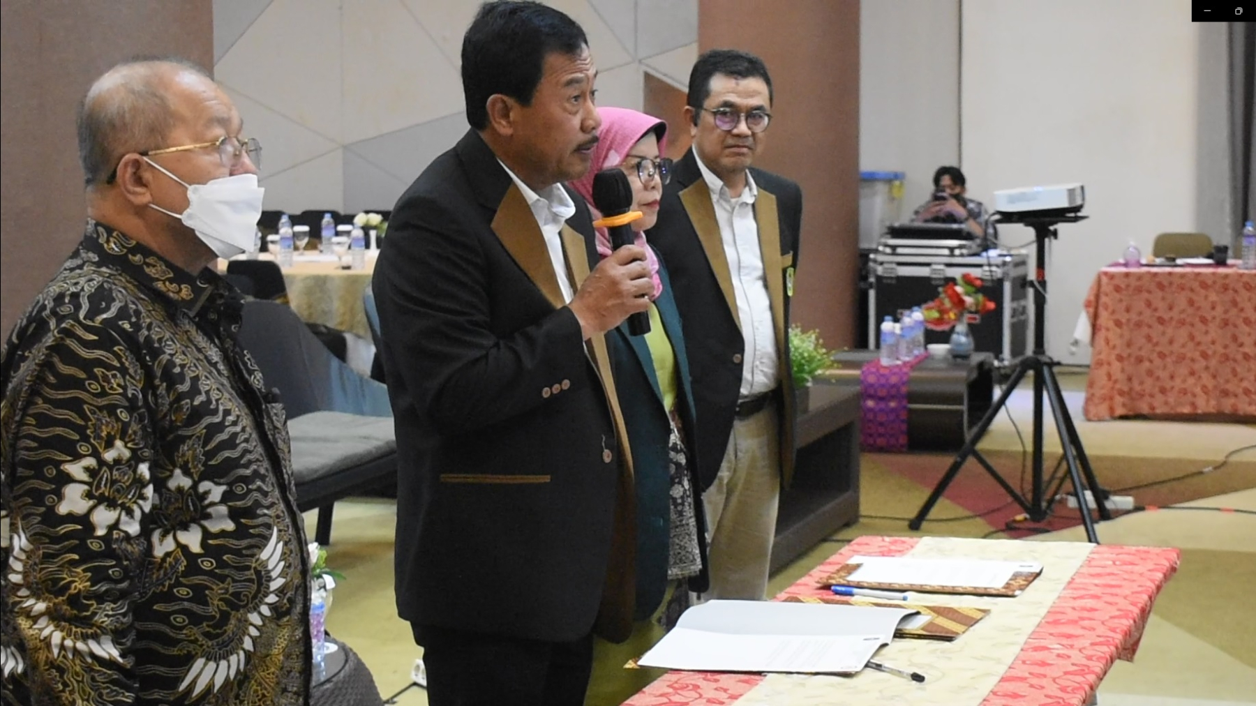 Pelantikan POGI Cabang Kalbar