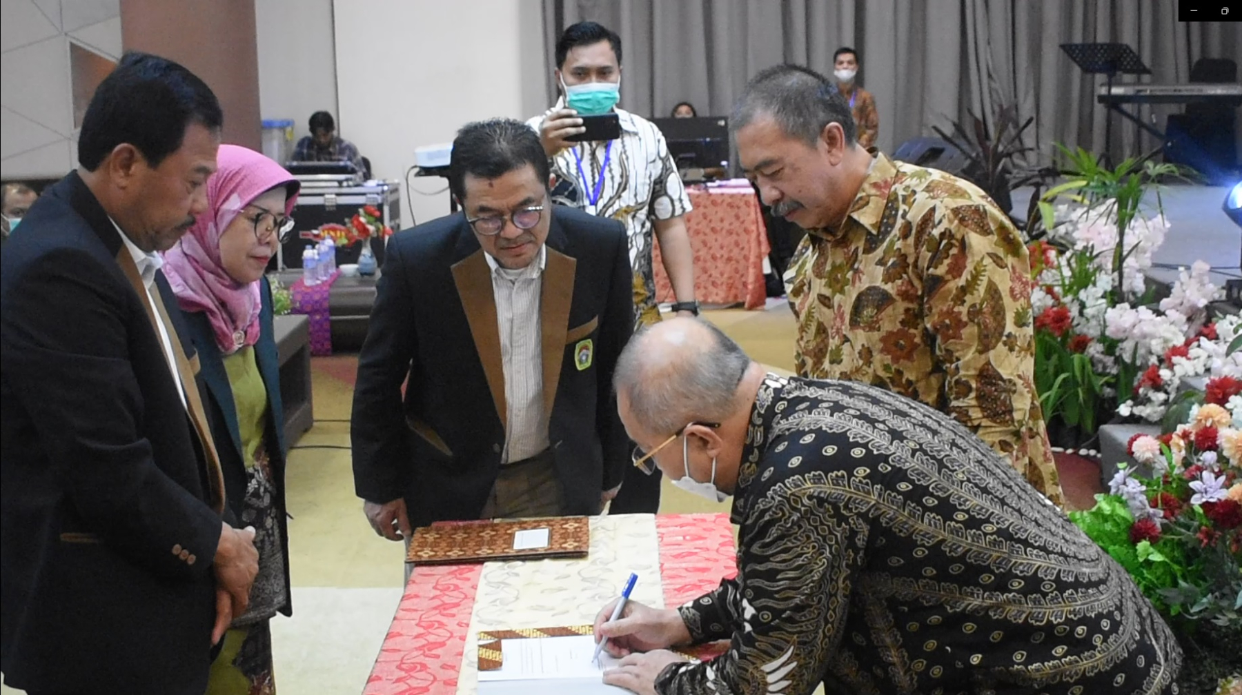 Pelantikan POGI Cabang Kalbar