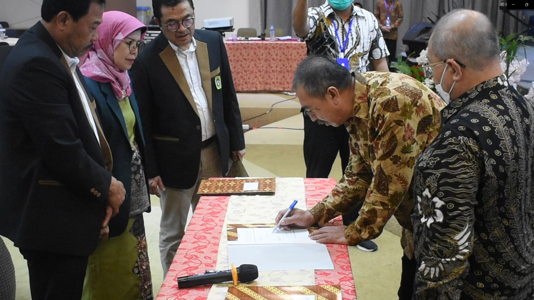Pelantikan POGI Cabang Kalbar