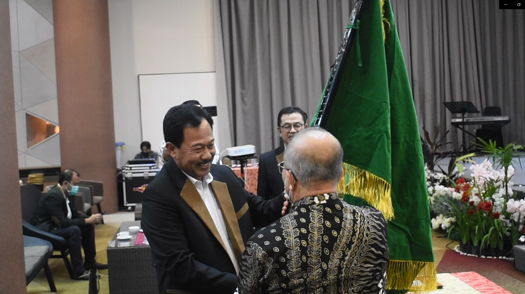 Pelantikan POGI Cabang Kalbar