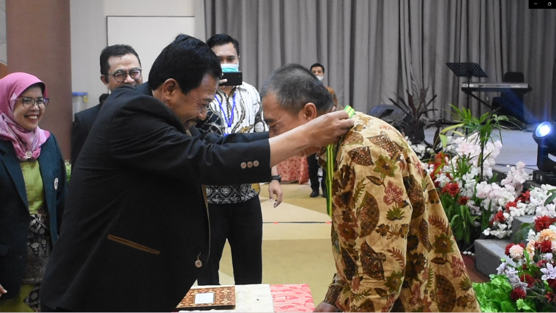 Pelantikan POGI Cabang Kalbar
