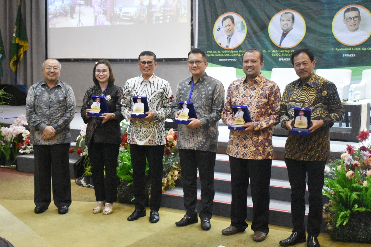 Pelantikan POGI Cabang Kalbar