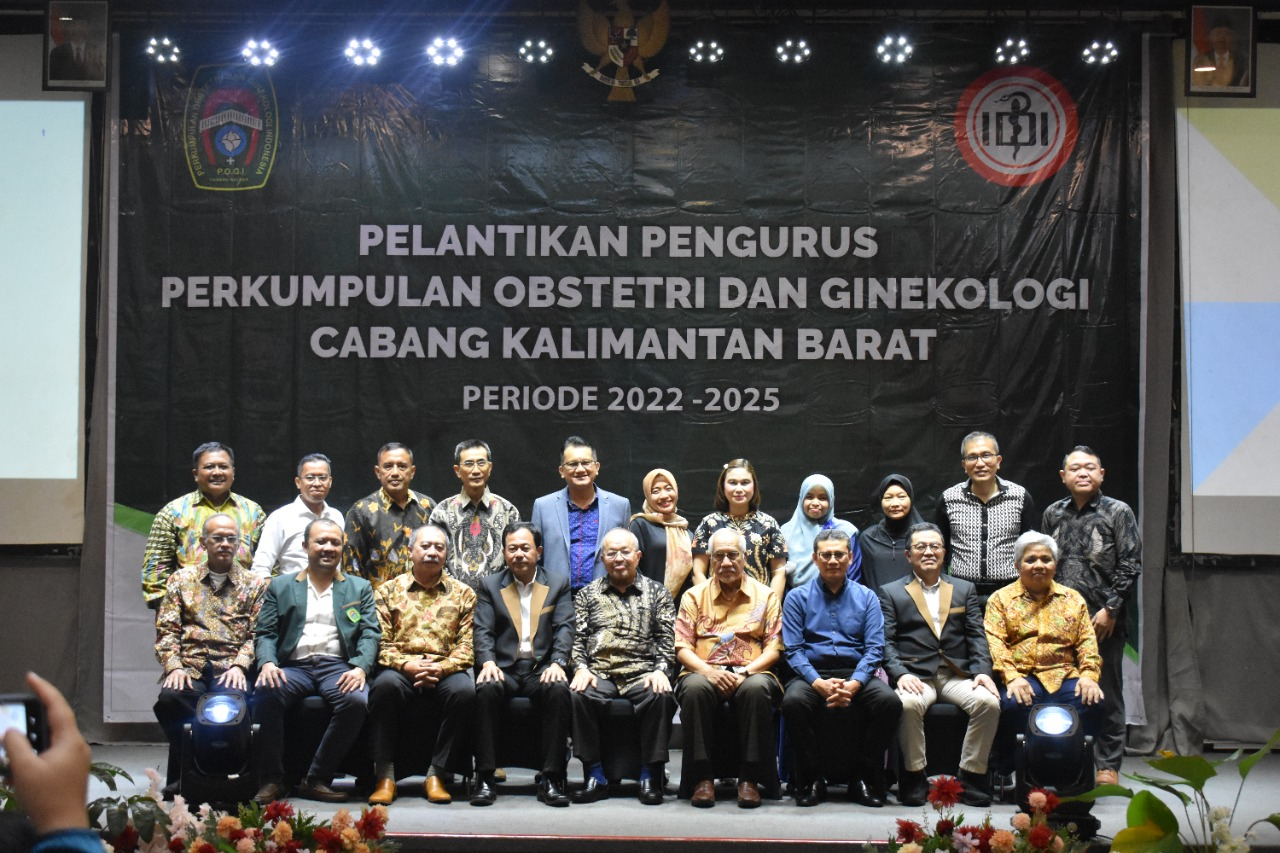 Pelantikan POGI Cabang Kalbar