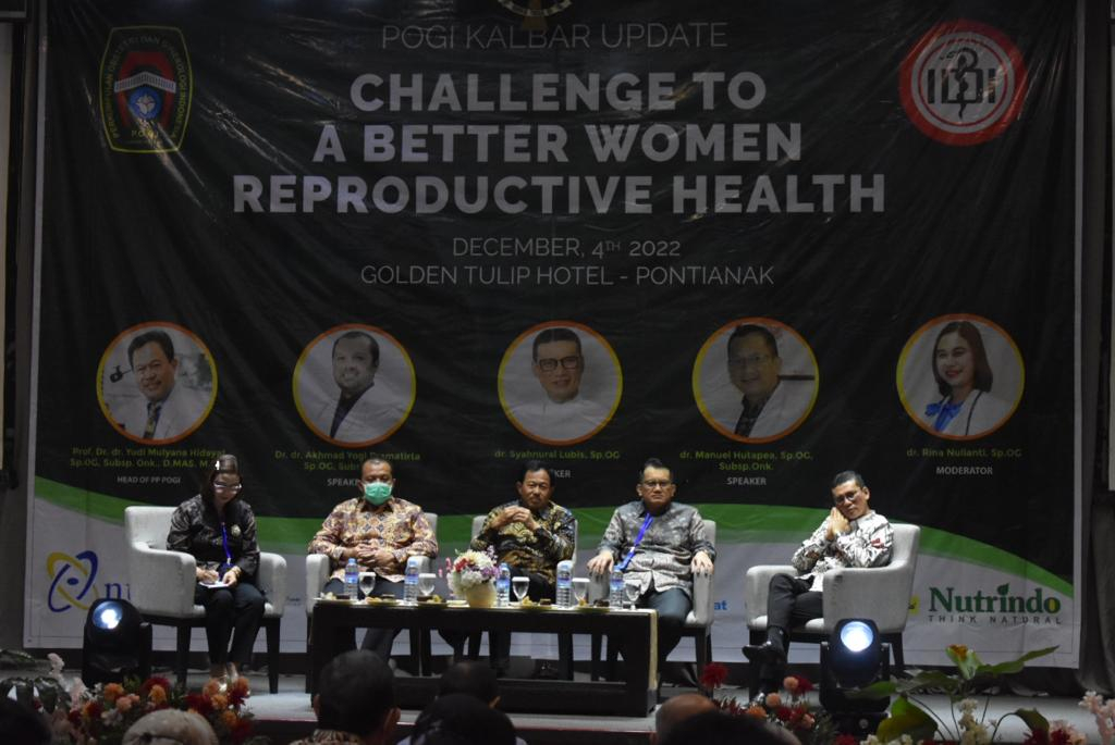 Pelantikan POGI Cabang Kalbar