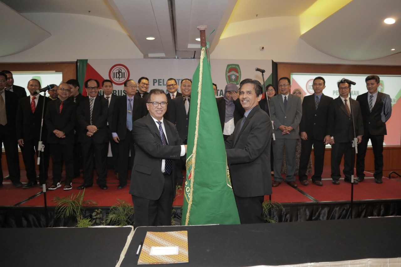 Pelantikan POGI Cabang Kalimantan Selatan Periode 2018 - 2021