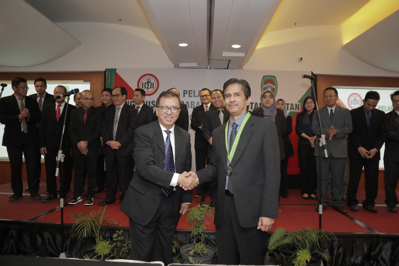 Pelantikan POGI Cabang Kalimantan Selatan Periode 2018 - 2021
