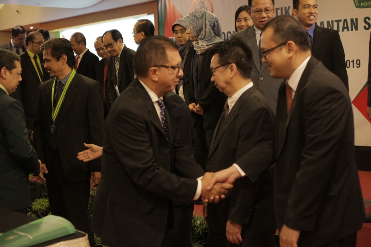 Pelantikan POGI Cabang Kalimantan Selatan Periode 2018 - 2021