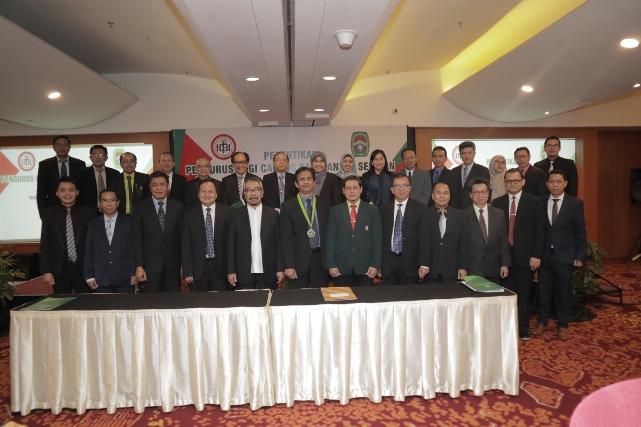 Pelantikan POGI Cabang Kalimantan Selatan Periode 2018 - 2021