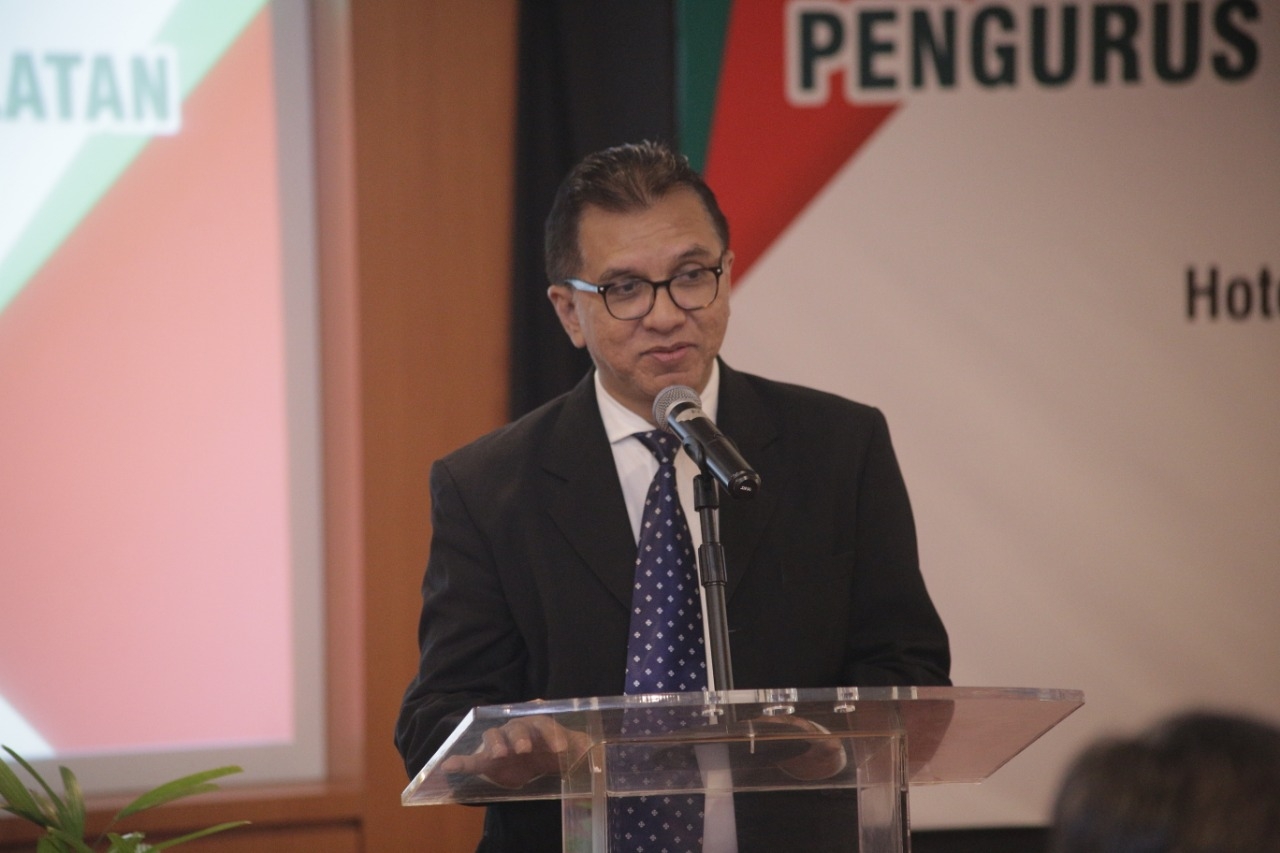 Pelantikan POGI Cabang Kalimantan Selatan Periode 2018 - 2021