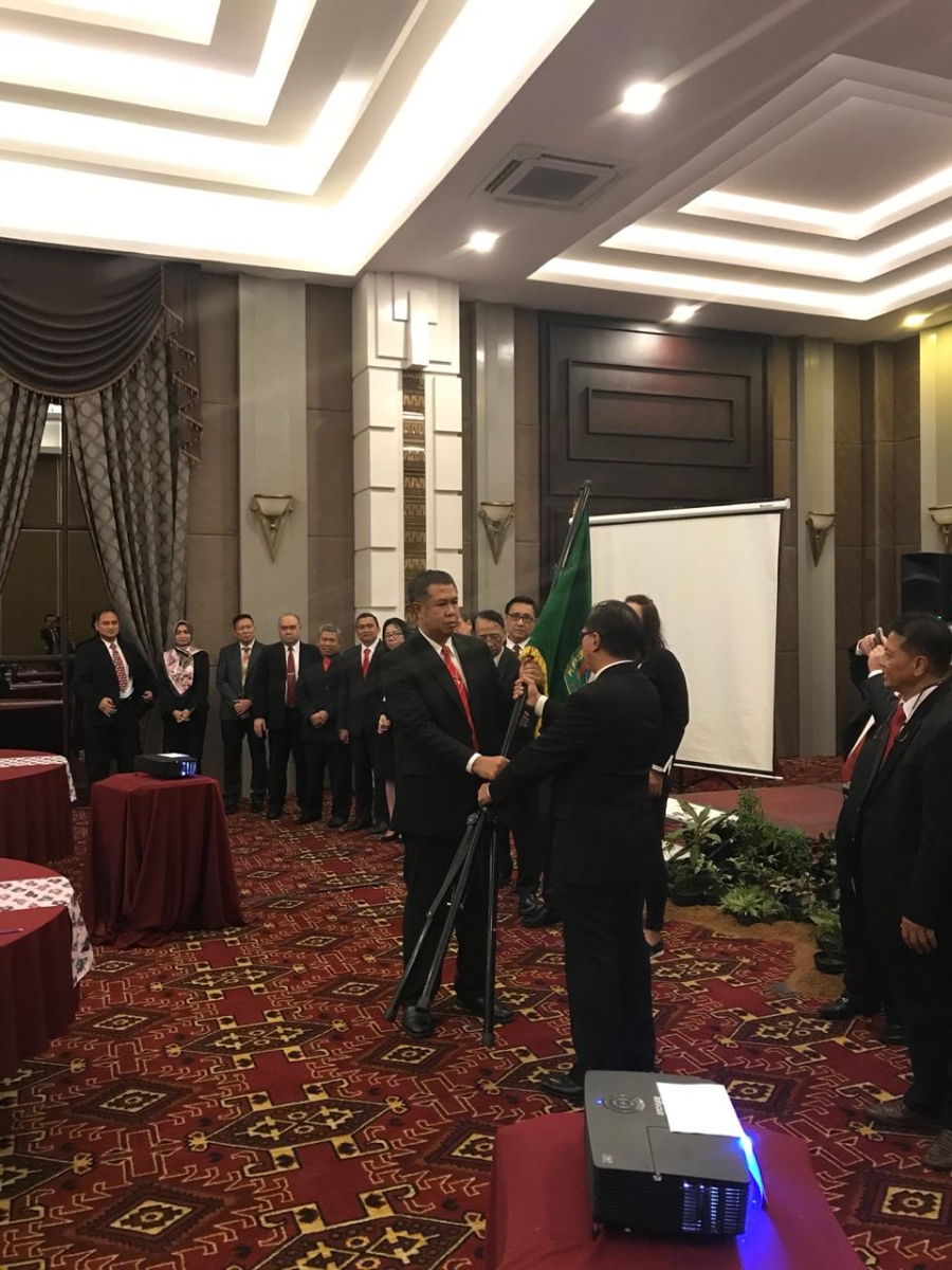 Pelantikan POGI Cabang Kalimantan Timur Periode 2019-2024
