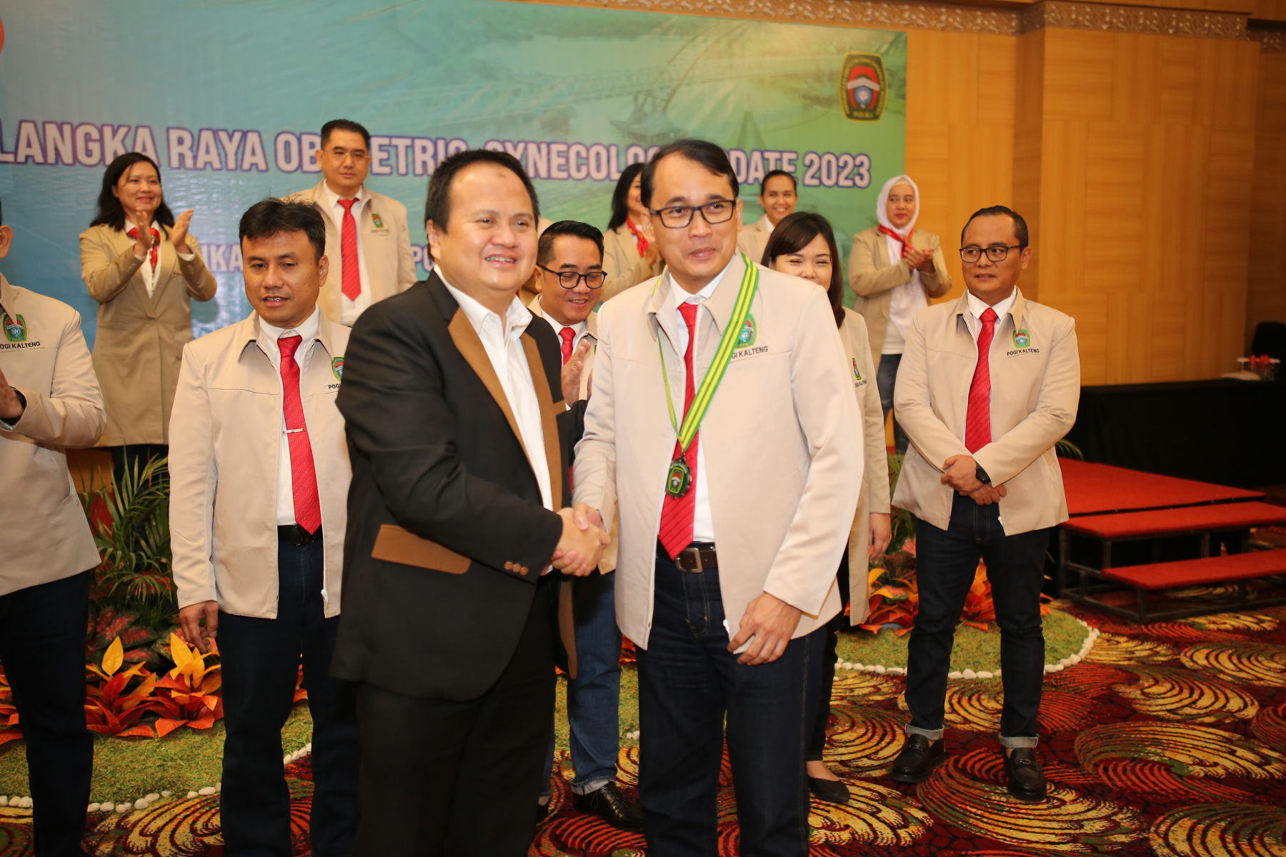 Pelantikan POGI Cabang  Kalteng