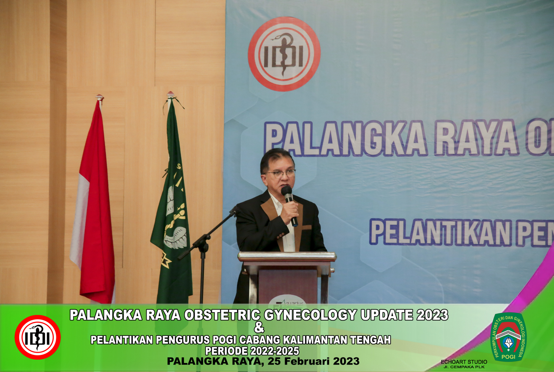 Pelantikan POGI Cabang  Kalteng