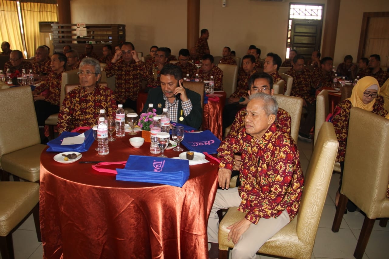 Pelantikan POGI Cabang Lampung Periode 2019 - 2022