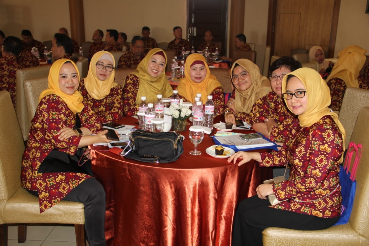 Pelantikan POGI Cabang Lampung Periode 2019 - 2022