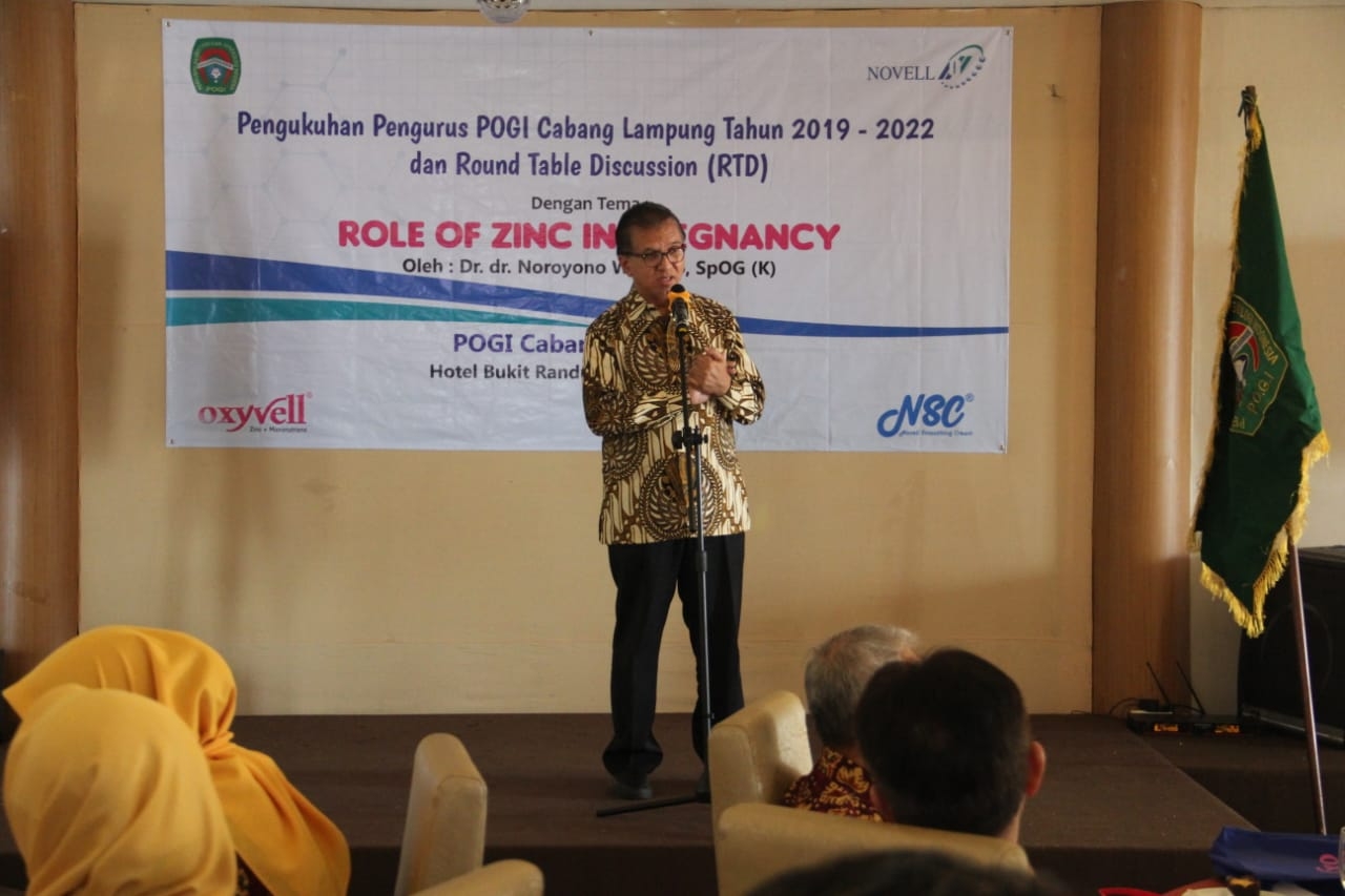 Pelantikan POGI Cabang Lampung Periode 2019 - 2022