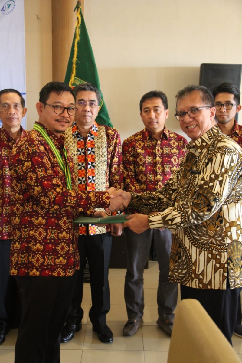 Pelantikan POGI Cabang Lampung Periode 2019 - 2022