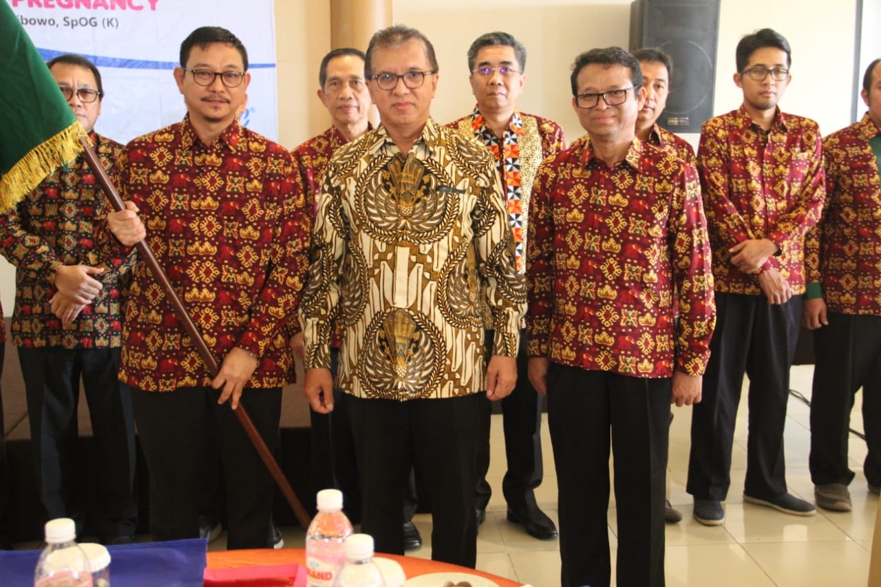 Pelantikan POGI Cabang Lampung Periode 2019 - 2022