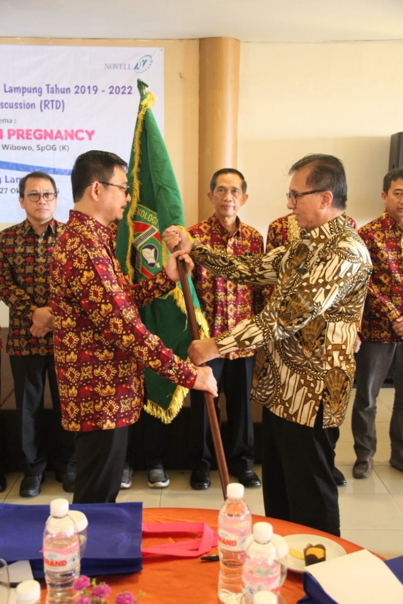 Pelantikan POGI Cabang Lampung Periode 2019 - 2022