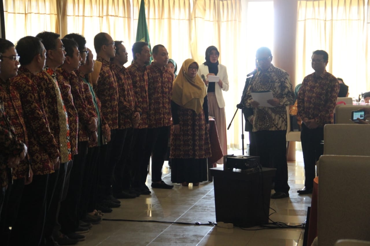 Pelantikan POGI Cabang Lampung Periode 2019 - 2022