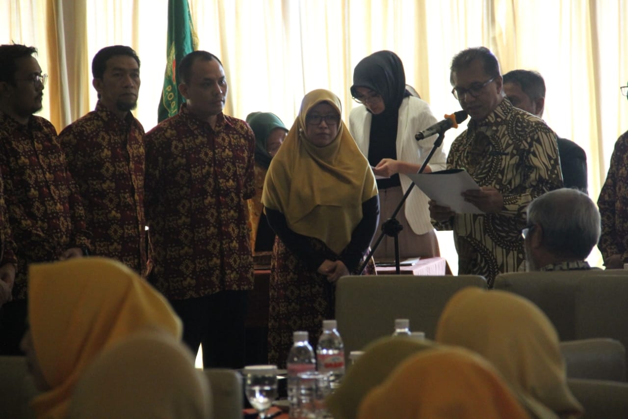 Pelantikan POGI Cabang Lampung Periode 2019 - 2022